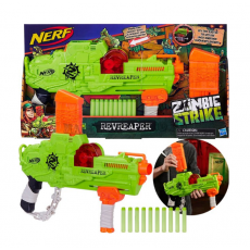 Hasbro Nerf E0311 Zombie Strike RevReaper Hasbro Nerf E0311 Zombie Strike RevReaper