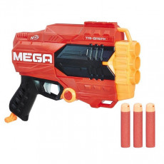 Hasbro Nerf E0103 Blaster Nerf Mega Trei-breik