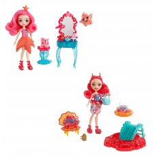 Mattel Enchantimals FKV58 Set de joc - Prietene marine Mattel Enchantimals FKV58 Set de joc - Prietene marine