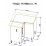Кухня угловая BS 3,4Х1,7 м (МДФ Пленка) Дуб полярный/Дуб Конкордия