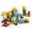 Lego Duplo 10864 Cutie mare de caramizi pentru terenul de joaca, 71 piese