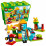 Lego Duplo 10864 Коробка с кубиками Большая игровая площадка, 71 деталь