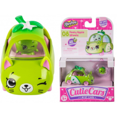 Shopkins 56582 Mini mașină Cutie Cars S1 Apple-vrum cu mini-shopkins Shopkins 56582 Mini mașină Cutie Cars S1 Apple-vrum cu mini-shopkins