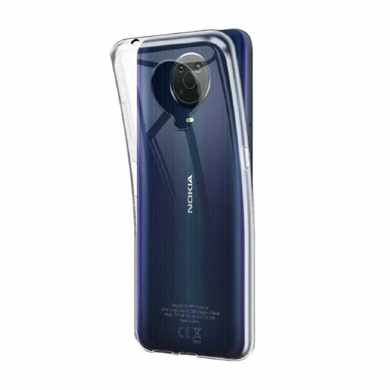 Husă Xcover Ultra-thin TPU pentru Nokia G10, Transparent