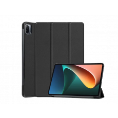 Husă Tablet Case Book PU Leather pentru tabletă Xiaomi Pad 5, Negru
