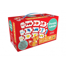 Noriel NOR3775 Joc educativ puzzle - Invata culorile Noriel NOR3775 Joc educativ puzzle - Invata culorile