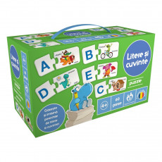 Noriel NOR3829 Joc educativ - Litere si cuvinte Noriel NOR3829 Joc educativ - Litere si cuvinte
