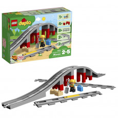 Lego Duplo 10872 Железнодорожный мост