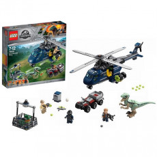 Lego Jurassic World 75928 Urmarirea elicopterului albastru Lego Jurassic World 75928 Urmarirea elicopterului albastru