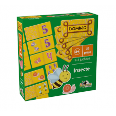 Noriel NOR3584 Joc Domino - Insecte 2018 Noriel NOR3584 Joc Domino - Insecte 2018
