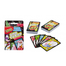 Mattel FNC46 Joc de societate cărți uno "UNO - Corns" Mattel FNC46 Joc de societate cărți uno "UNO - Corns"