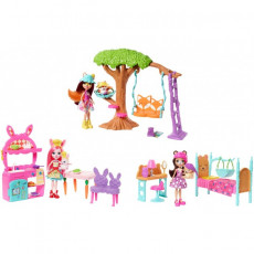 Mattel Enchantimals FRH44 Set de joc "Întotdeauna împreună" Mattel Enchantimals FRH44 Set de joc "Întotdeauna împreună"