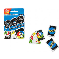 Mattel FRM36 Joc de societate, cărți uno "DOS" Mattel FRM36 Joc de societate, cărți uno "DOS"