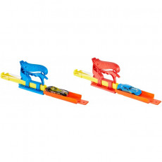 Mattel Hot Wheels FTH84 Set de joc lansator cu masinuta "Start rapid" Mattel Hot Wheels FTH84 Set de joc lansator cu masinuta "Start rapid"