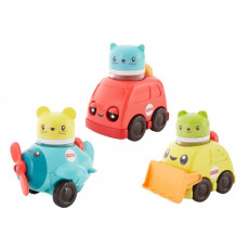 Mattel Fisher Price FVC74 Masinuta "Apasa si merge" Mattel Fisher Price FVC74 Masinuta "Apasa si merge"