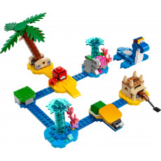 Lego Super Mario 71398 Constructor Set de extindere Plaja lui Dorrie