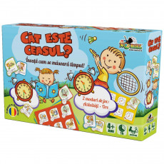 Noriel Games NOR3744 Joc educativ "Cat este ceasul?" Noriel Games NOR3744 Joc educativ "Cat este ceasul?"