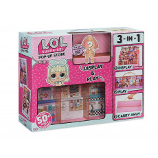 LOL Surprise 552314 Set de joc Păpușa L.O.L. - Podium de modă 3-în-1 (inclusiv papusa exclusivă) LOL Surprise 552314 Set de joc Păpușa L.O.L. - Podium de modă 3-în-1 (inclusiv papusa exclusivă)