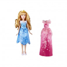 Hasbro Disney Princess E0073 Papusa prințesă cu două rochii, 29 cm Hasbro Disney Princess E0073 Papusa prințesă cu două rochii, 29 cm