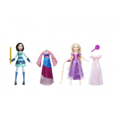 Hasbro Disney Princess E1948 Papusa Princess Deluxe cu rochie extra, 20 cm Hasbro Disney Princess E1948 Papusa Princess Deluxe cu rochie extra, 20 cm