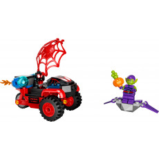 Lego Duplo 10781 Constructor Spidey si prietenii lui uimitori Miles Morales: Triciclul Techno al Omului paianjen