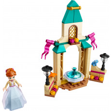 Lego Disney Princess 43198 Constructor Curtea Castelului Annei