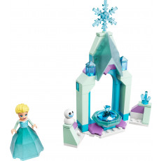 Lego Disney Princess 43199 Constructor Curtea Castelului Elsei