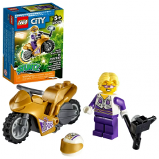 Lego City Stuntz 60309 Constructor Motocicleta de cascadorie pentru selfie