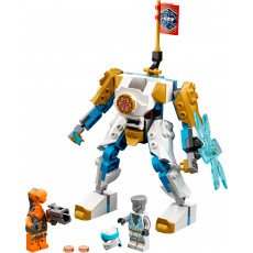 Lego Ninjago 71761 Constructor Robotul EVO Power Up al lui Zane