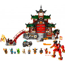 Lego Ninjago 71767 Конструктор Храм-додзё ниндзя
