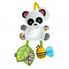 Mattel Fisher Price FGH91 Jucărie pentru cărucior-pătuc "Panda drăguța" cu oglindă Mattel Fisher Price FGH91 Jucărie pentru cărucior-pătuc "Panda drăguța" cu oglindă