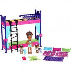 Mattel Monster High FND56 Set de joaca Monster High Family Wolf Bunk Bed Mattel Monster High FND56 Set de joaca Monster High Family Wolf Bunk Bed