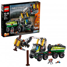 Lego Technic 42080 Masina forestiera, 2-in-1 Lego Technic 42080 Masina forestiera, 2-in-1