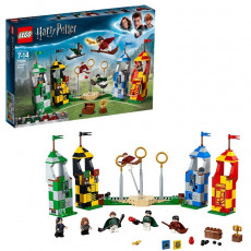 Lego Harry Potter 75956 Meciul De Quidditch Lego Harry Potter 75956 Meciul De Quidditch