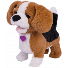 Noriel INT6741 Jucarie interactiva de plus Noriel Pets - Zigo catelusul Beagle Noriel INT6741 Jucarie interactiva de plus Noriel Pets - Zigo catelusul Beagle