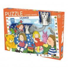 Noriel NOR3003 Puzzle Noriel Lumea Vesela - La joaca 2017 (240 piese) Noriel NOR3003 Puzzle Noriel Lumea Vesela - La joaca 2017 (240 piese)