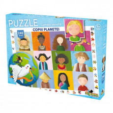 Noriel NOR3027 Puzzle Noriel Lumea Vesela - Copiii planetei 2017 (240 Piese) Noriel NOR3027 Puzzle Noriel Lumea Vesela - Copiii planetei 2017 (240 Piese)