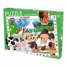 Noriel NOR3096 Puzzle Noriel Lumea vesela - La ferma 2017 (240 piese) Noriel NOR3096 Puzzle Noriel Lumea vesela - La ferma 2017 (240 piese)