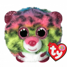 Ty TY45219 Jucărie de pluș Multicolor Leopard Dotty, 8 cm