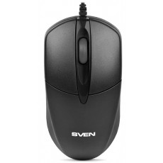 Mouse cu fir Sven RX-112 Black