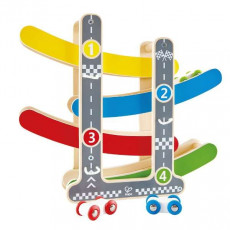 Hape E0438A Jucărie din lemn - Set de joc Autotrack Racetrack Hape E0438A Jucărie din lemn - Set de joc Autotrack Racetrack
