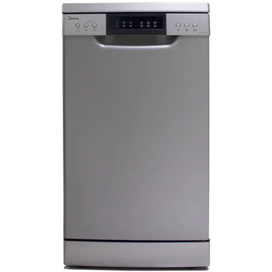 Maşina de spalat vase standard Midea MFD45S130S Inox