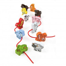 Hape E0901B Jucărie din lemn Set Animale de companie Hape E0901B Jucărie din lemn Set Animale de companie