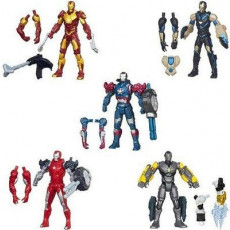 Hasbro Marvel A1780 Figurină pliantă a erou "Iron Man" Hasbro Marvel A1780 Figurină pliantă a erou "Iron Man"