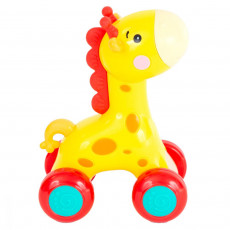 Noriel INT6153 Игрушка Жираф на колесах
