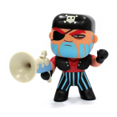 Djeco DJ06801  Jucărie din lemn "Pirat  Jack Skull". Jack Skull
