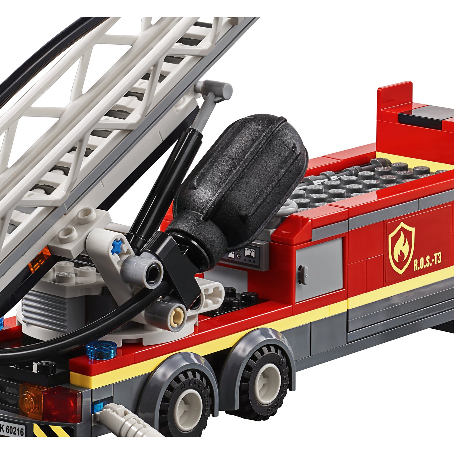 Lego City 60216 City Fire Divizia pompierilor din centrul orasului ...