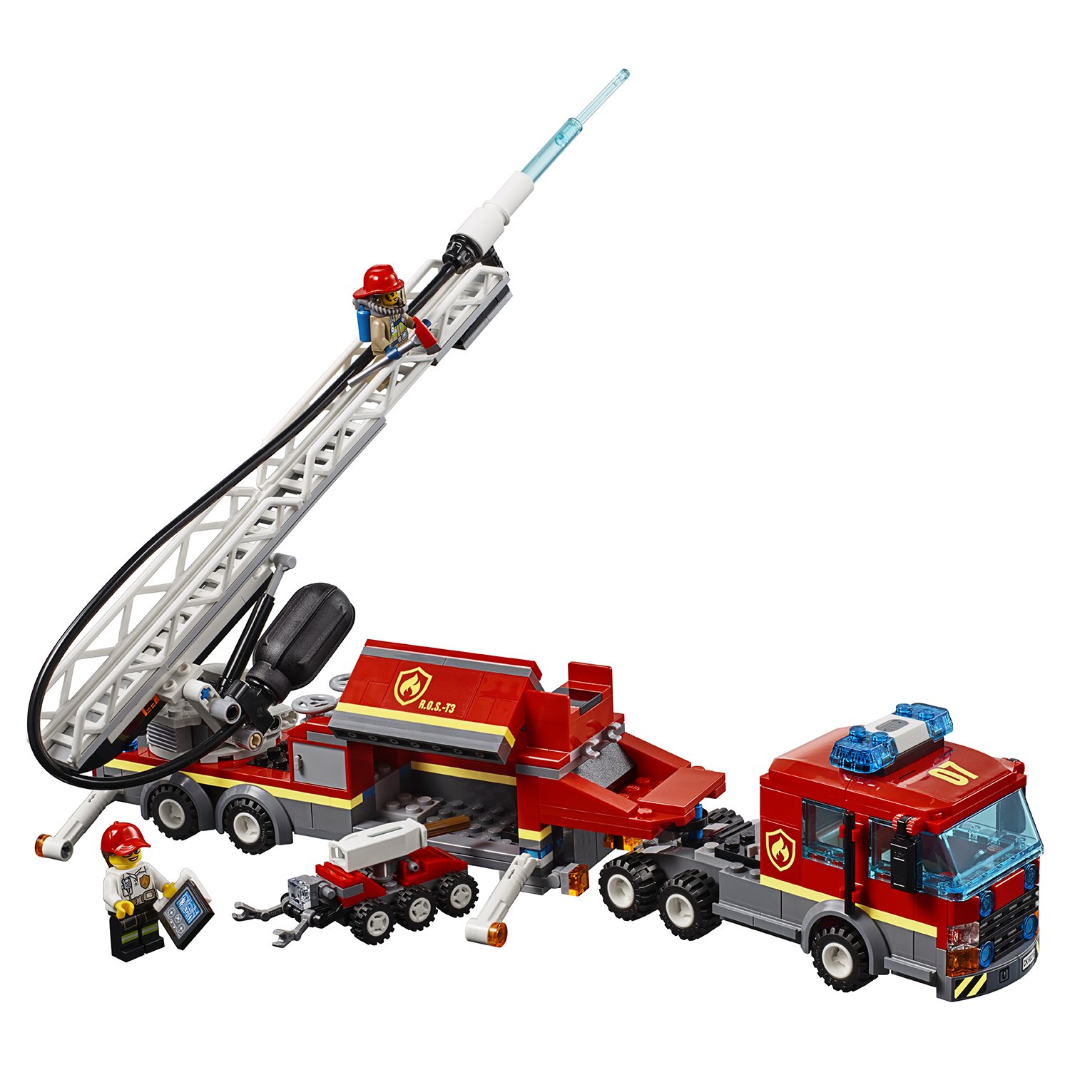 Lego City 60216 City Fire Divizia pompierilor din centrul orasului ...