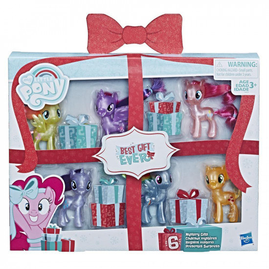 Игрушка Hasbro My Little Pony Фигурки ПОНИ-подружки E4966