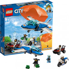Lego City 60208 City Police Arest cu parasutisti al politiei aeriene Lego City 60208 City Police Arest cu parasutisti al politiei aeriene